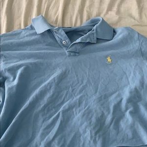 cropped ralph lauren tee